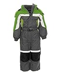 schöner, warmer und bequemer Kinder-Schneeanzug in verschiedenen Farbkombinationen für Jungen und Mädchen. Festes Material, tolle Passform und hochwertige Verarbeitung vereint in klassischem Design.