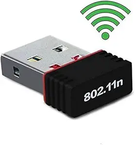 SMM 650Mbps, 2.4Ghz, USB 2.0 Wireless Mini Wi-Fi Network Adapter/Receiver Compatible for Laptop/MacBook