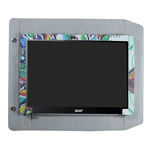 Acer Switch Alpha 12 Hülle,Mama Mouth 2-in-1 Abnehmbare PU-lederne Case hülle mit Standfunktion für 12″ Acer Aspire Switch Alpha 12 Windows 10 Tablet,Love Tree - 5
