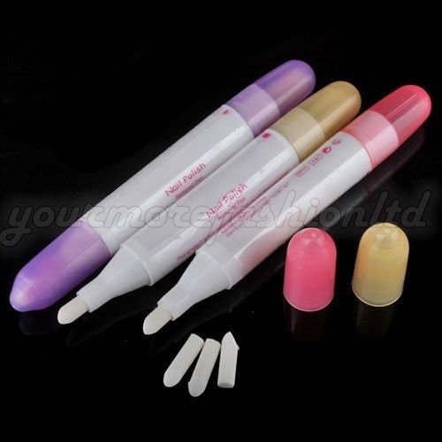 New Nail Art Pen Painting Design Tool 24 colors to Choose Drawing Gel Easy Made (Polish Removal)