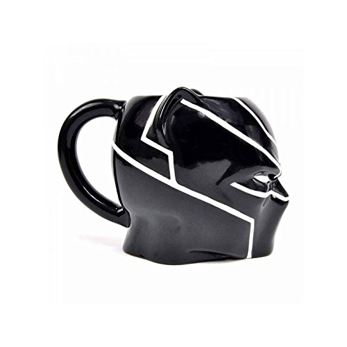 Marvel-Tasse-Keramik-Schwarz-9-x-9-x-13-cm