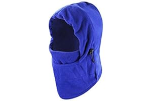 BXT Kids Multifunction Thermal Fleece Balaclava Snood Cycling Hiking Full Face Warmer Skiing Snow Snowboarding Neck Warmer Outdoor Wind Stopper Neckerchief Sports Hat Headwear