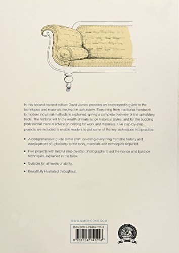 Livres Couvertures de Upholstery: A Complete Course