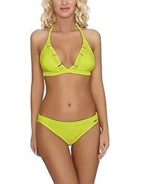 Aquarilla Push Up Traje de Ba?o de Dos Piezas para Mujer Toulon,