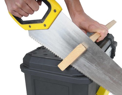 Stanley Werkzeugbox Kunststoff mit integrierter Schublade, Deckelaussparung, entnehmbare Trage, 48.1×27.9×28.7, 1-70-316 - 5