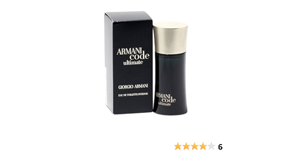 armani code ultimate 50ml