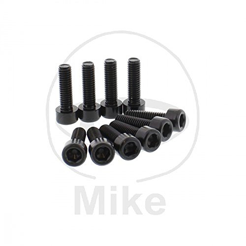 Preisvergleich Produktbild Zylinderschraube Satz JMP M6X1.00 20MM Alu schwarz