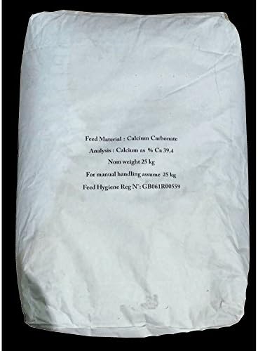 Longcliffe Agricultural Limestone Flour 25Kg - Calcium Carbonate Powder