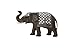 Produktbild Benzara 44285 Polystyrol Spiegel Elefant