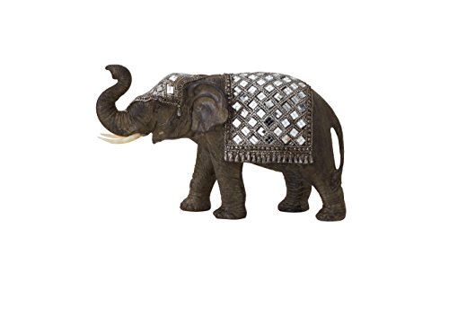 Preisvergleich Produktbild Benzara 44285 Polystyrol Spiegel Elefant