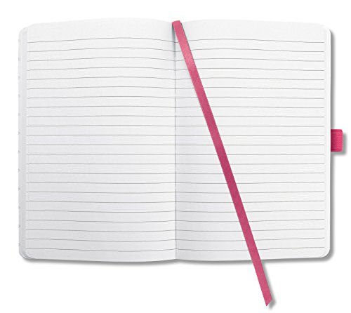 Sigel JN105 Notizbuch Jolie, ca. A5, liniert, Fuchsia Pink – viele Modelle - 5