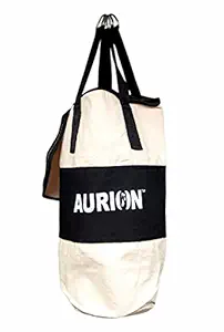 AURION Canvas 24 Punching Bag 24 Inch Canvas (Unfilled)