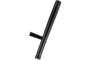 Boland 00487 - Polizeiknüppel für Kinder, Länge 29 cm, Farbe Schwarz, aus Kunststoff, Waffe für Polizist, Accessoire, Kostüm, Verkleidung, Karneval, Fasching, Mottoparty, Zubehör, Halloween