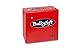 Produktbild Bulky Soft BS-32028 Servietten 1/4 Falz, 3-lagig, 40 cm x 40 cm, Rot (100-er Pack)