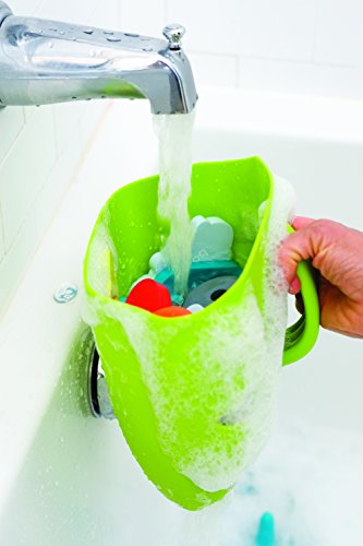 Imagen 2 de Boon - Frog Pod, ranita guarda juguetes de baño (TOMY B405)