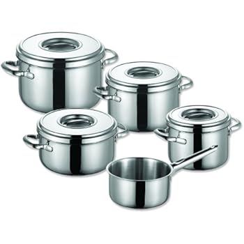 Schulte-Ufer Set 447 Topf-Set Meister-Set Romana i, 5tlg