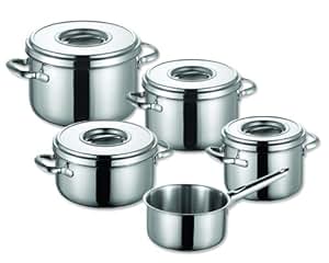 Schulte-Ufer Set 447 Topf-Set Meister-Set Romana i, 5tlg