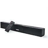Wireless Sound Bar Outdoor Bluetooth Waterproof IPX5 Speakers Powerful Bass Soundbar 21 Inch Home Audio System 10 hours Subwoofer Speaker with Remote Control for phones Tablets Gaming