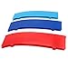 Produktbild Sedeta 3Pcs M Color Car Auto Front Stripe Clip On Clamp For Series 3 2013-2017 11 Bars M Farbe Auto Auto Frontgrill Streifen Clip auf Clamp Frontstreifen-Clipabdeckungen Für Serie 3 2013-2017 11 Stäbe