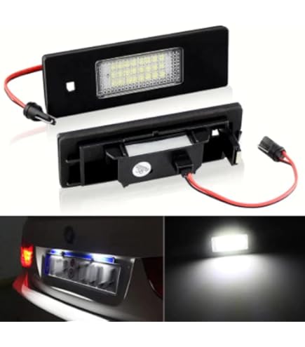 MuChangZi Lampada Targa LED Per Opel Astra F, Corsa B, Vectra - 24 LED Canbus Senza Errori - Foto 4