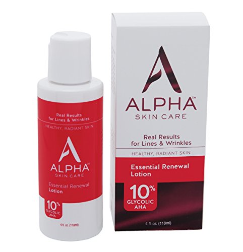 Alpha Skincare Renewal Lotion 4 Ounce 10% Glycolic Aha (118ml)