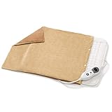 Promed Heizkissen Hkp - 1.6 Xl, Wärmekissen Mit Abschaltautomatik, 6 Temperaturstufen, Schnelles Aufwärmen, Turbo Heat, Xl-Maße 46 X 35 Cm, Waschbar, Inklusiv Kissenbezug, Überhitzungsschutz