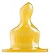 NUK Classic Neck Size 2 Latex Teat - Medium (2 Pack)