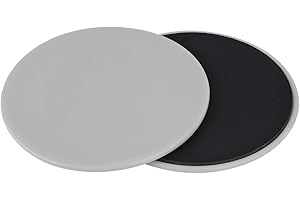 Shanrya Gliding Fitness Lot de 4 disques de fitness ABS 2 pièces de renforcement du noyau pour sliders Gym