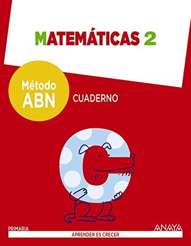Matemáticas 2 Método ABN Cuaderno