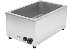 DYNASTEEL Bain-Marie Professionnel GN 1/1