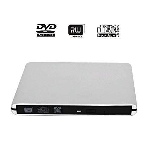 Cozyswan Ultra Slim USB Externes DVD CD RW Player Writer Brenner - 4