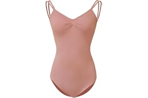 ROYAL SMEELA Donna Body Danza Classica Senza Maniche e Schiena Aperta - Tutù Elegante per Adulti