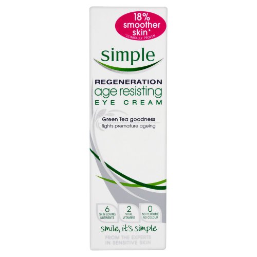 Simple Regeneration Defend Eye Cream 15 ml