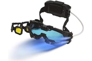 Spy X Lansay Lunettes Vision Nocturne – Accessoires Espion pour Enfants dès 6 Ans – 2 Modes Jour/Nuit – Portée 7m – Lentille Télescopique – Gadget Espion – Idée Cadeau