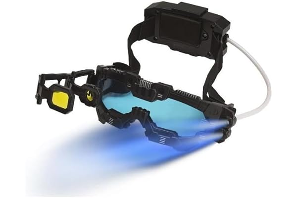 Spy X Lansay Lunettes Vision Nocturne – Accessoires Espion pour Enfants dès 6 Ans – 2 Modes Jour/Nuit – Portée 7m – Lentille Télescopique – Gadget Espion – Idée Cadeau