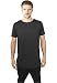 Produktbild URBAN CLASSICS Urban Classics Shaped Neopren Long Tee T-Shirt Shirt, Farbe:Black;Größen:L