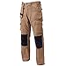 Price comparison product image Dewalt PRO TRADESMAN STONE 34 31 Trousers, 34 Waist/31 Length, Stone