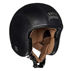 Royal Enfield Garando Open Face Helmet Black M (RRGHEM000267)