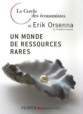 couverture de : Un Monde de ressources rares