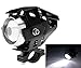 Produktbild LED U5 125W Scheinwerfer Fernlicht für Motorrad Licht Lampe Schwarz