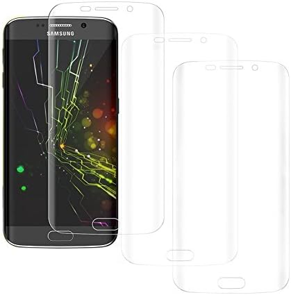 Mondpalast @ 3D Curved Screen Protector x3 Edge Protection for Samsung Galaxy S6 Edge Plus samsung S6 edge+ G928 G928F G928T 5.7"