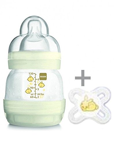 Mam Biberon 130ml et Sucette