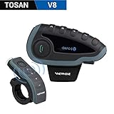 motorrad headset test 2018 【Langer Akku-Standby & Garantie】 Standby Bis zu 240 Stunden. Rufen Sie bis zu 8 Stunden lang an. Und wir bieten eine 12-monatige Garantie sowie einen leicht zu erreichenden Kundendienst, mit dem Sie das Gerät problemlos kaufen können