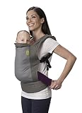 Boba 4G - Mochila portabebés, color gris