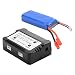 Produktbild XCSOURCE® 7,4V 2000mAh 25C Akku Lipo Batterie + 2 in 1 Batterie Ladegerät Gleichgewicht Für Syma X8C X8W X8G Quadcopter BC586