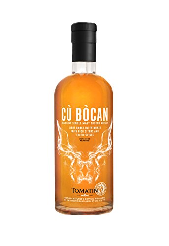 tomatin Distillery CU BOCAN 46% 1 botella, 1er Pack (1 x 700 ml)