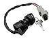 Produktbild 1 PCS High Performance 3 Wire Ignition Key elektrischen Schalter gepasst für YAMAHA Grizzly 700 FI 4 * 4 YFM 700 2007 2008 2009 2010 2011 2012 2013