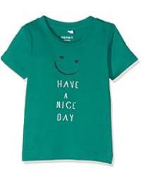 NAME IT Nitgerlef Ss Top Box Mznb, Camiseta para Bebés