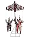 Produktbild Horrorclown Karussell Halloween Animatronic mit Bewegung, Licht & Sound