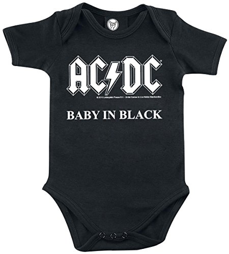 Preisvergleich Produktbild AC / DC Baby In Black Body schwarz 62